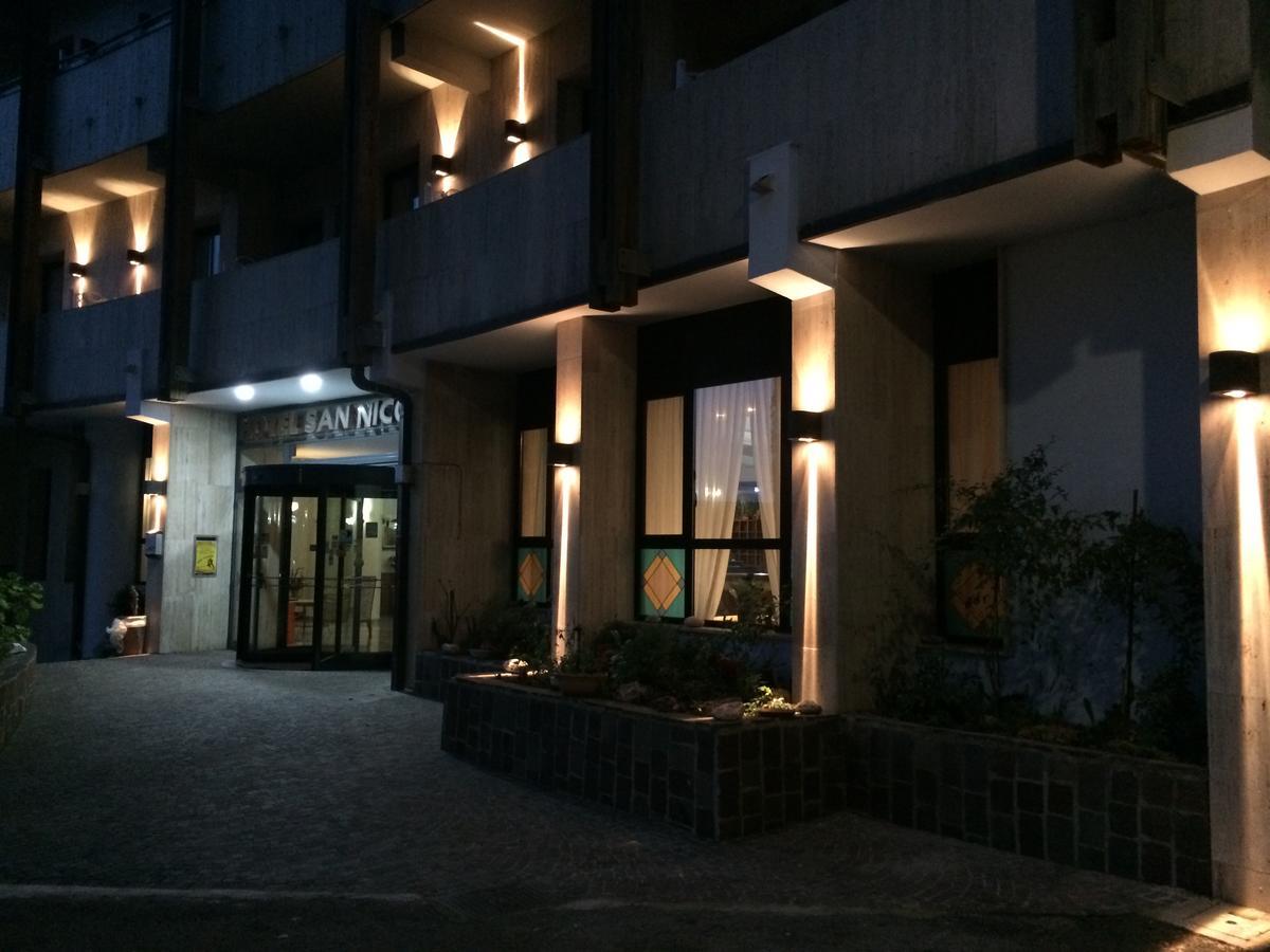 Hotel San Nicola لاغونيغرو المظهر الخارجي الصورة