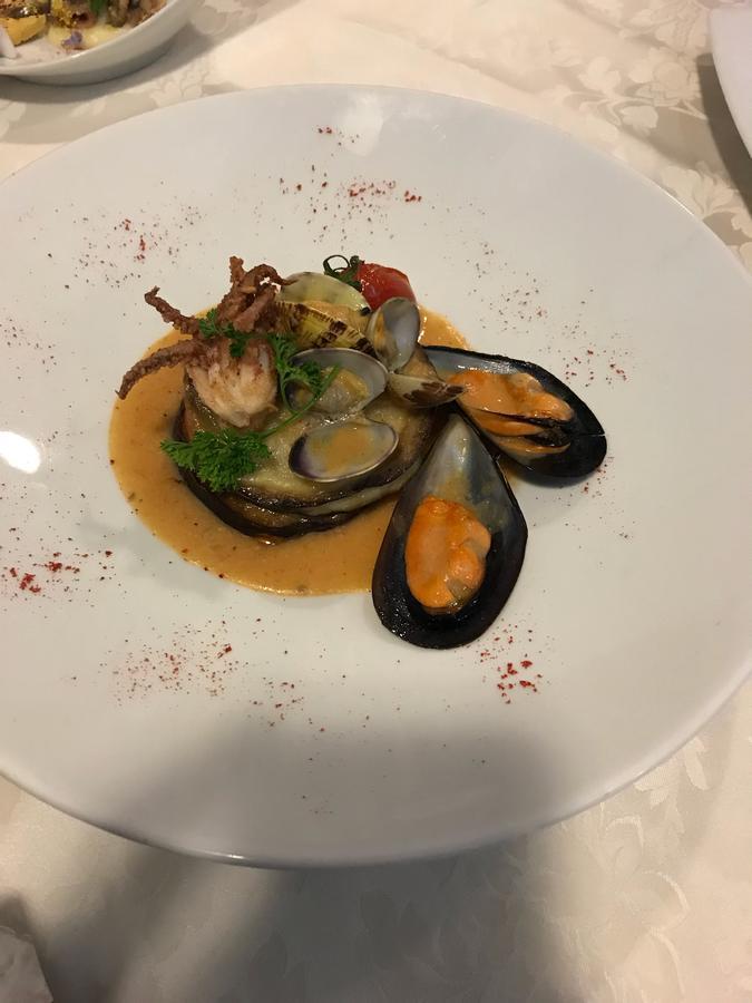 Hotel San Nicola لاغونيغرو المظهر الخارجي الصورة